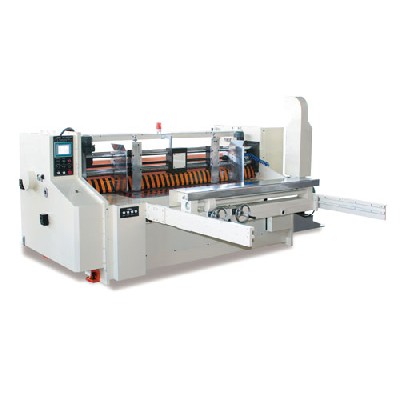 Leading edge feed die cutter 1